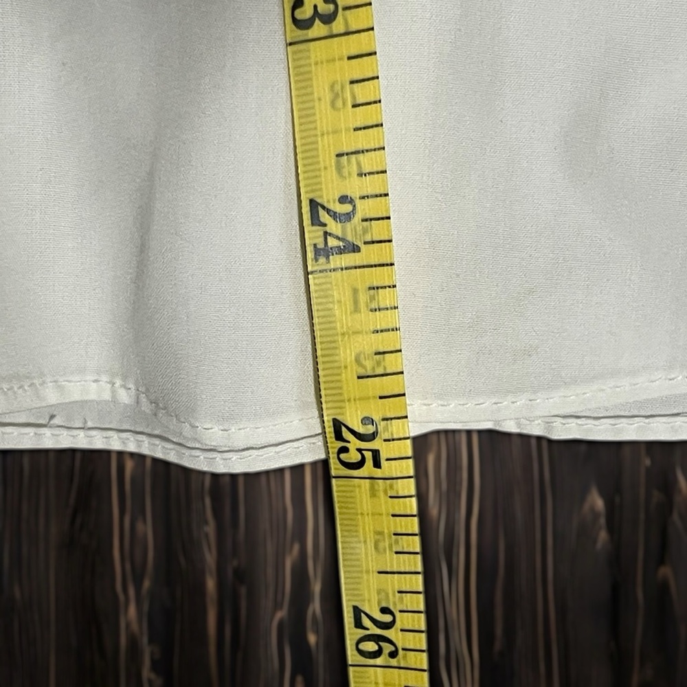Zara Oversized Long Sleeve Button Shirt - White - XL - Picture 6 of 10
